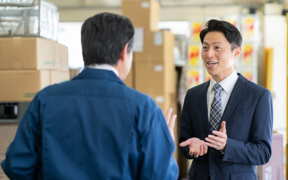 お客様の要望をヒアリングするつくるコンサルタント